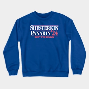 Igor Shesterkin - Artemi Panarin '24 Crewneck Sweatshirt